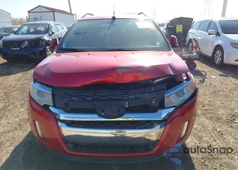 2011 Ford Edge Sel z USA, uszkodzony, nr VIN 2FMDK3JC0BBA38458